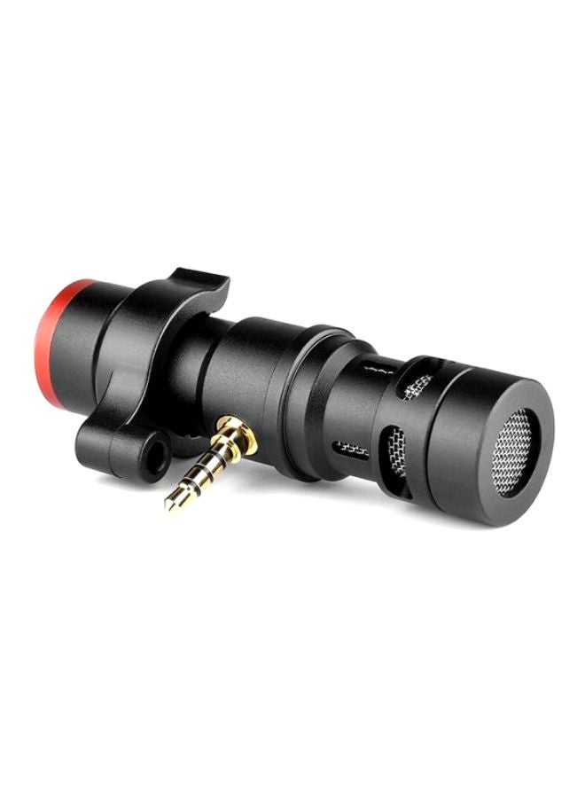 ANDOER - Mini Plug-In Smartphone Microphone 1D8145 Black/Red - Image 1