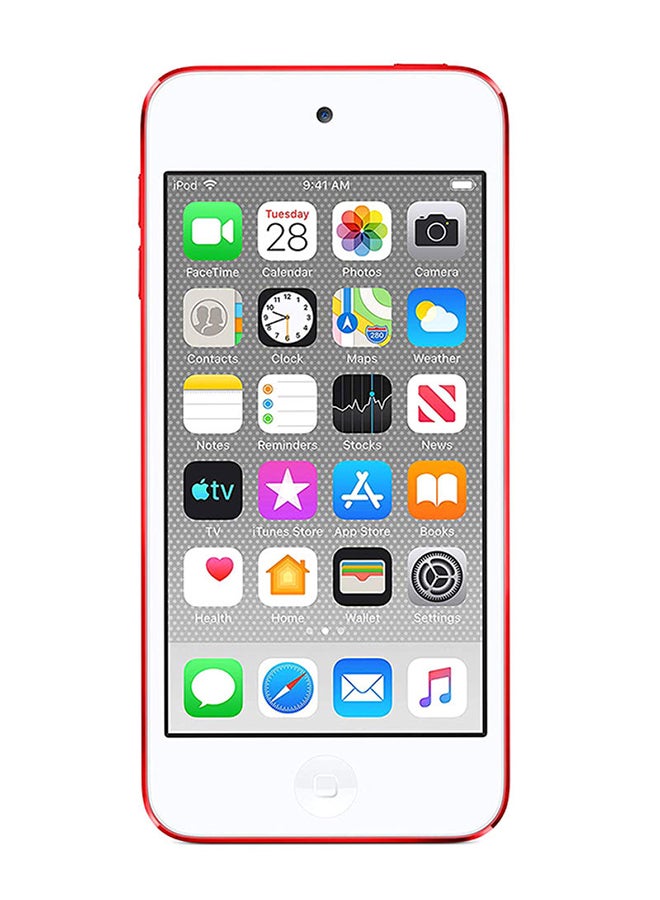 Apple - iPod Touch 7th Gen 32GB AIP32R Red - Image 1