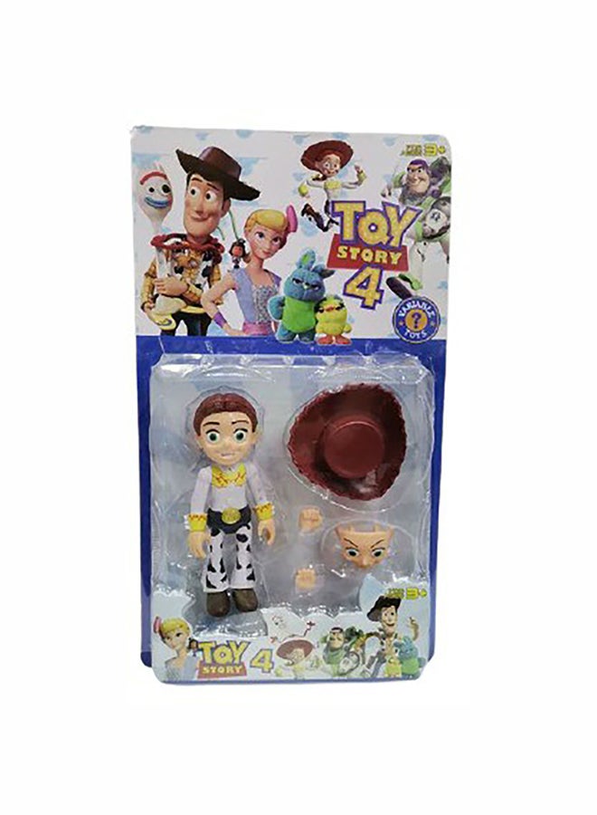 Toy Story 4 Jessie Action Figure