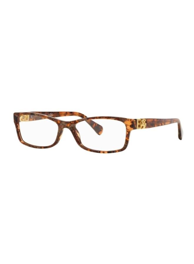 Dolce & Gabbana - Women's Rectangular Eyeglass Frame - Lens Size: 53 mm - Image 1