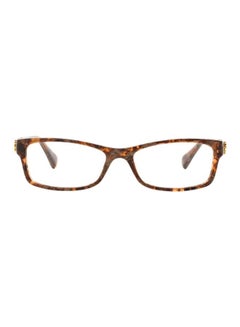 Women's Rectangular Eyeglass Frame - Lens Size: 53 mm