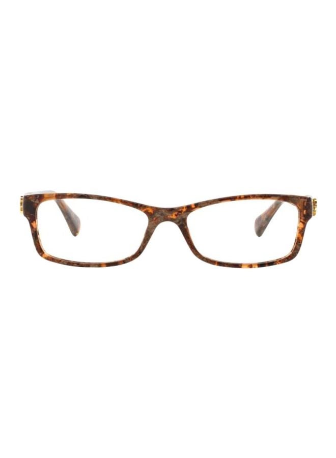 Dolce & Gabbana - Women's Rectangular Eyeglass Frame - Lens Size: 53 mm - Image 1