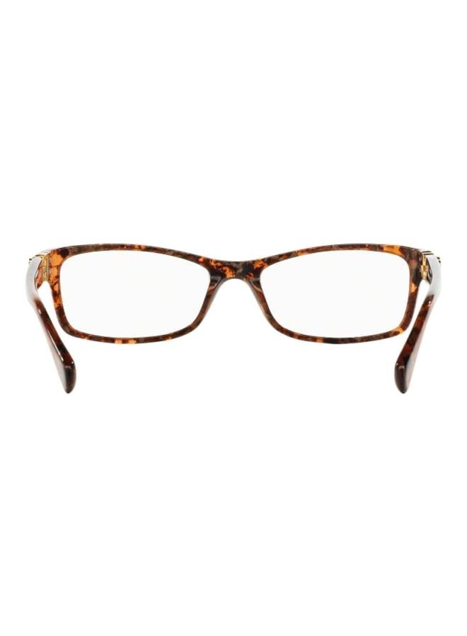 Dolce & Gabbana - Women's Rectangular Eyeglass Frame - Lens Size: 53 mm - Image 1