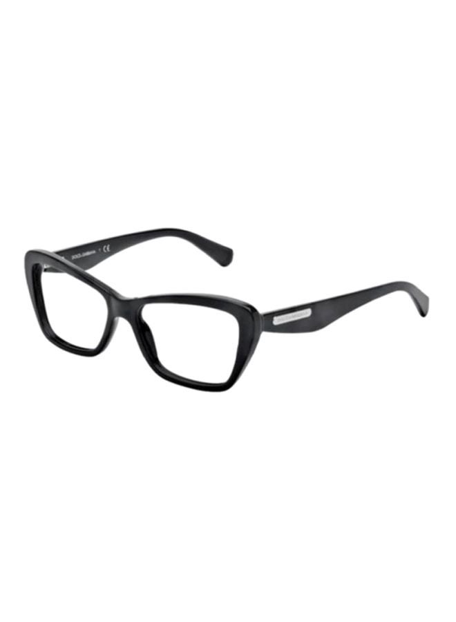Dolce & Gabbana - women Cat Eye Eyeglasses - Lens Size: 52 mm - Image 1