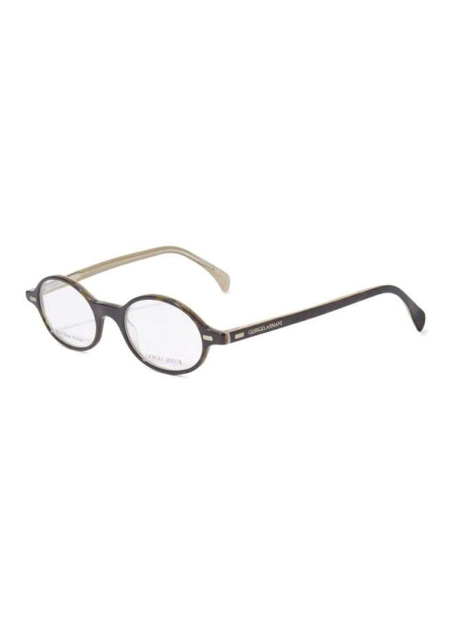 GIORGIO ARMANI unisex Oval Eyeglasses - Lens Size : 48 mm  - Image 2