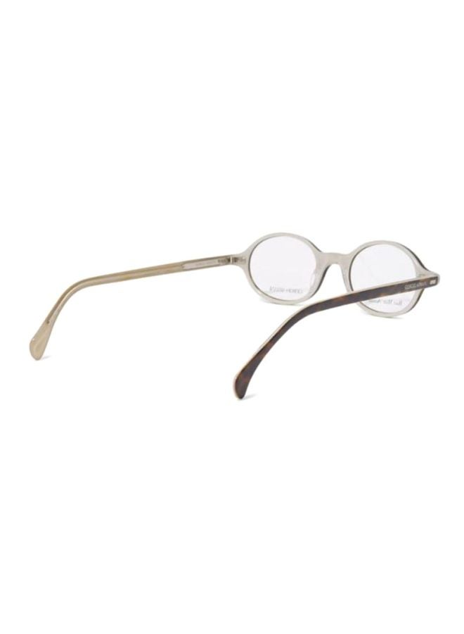 GIORGIO ARMANI unisex Oval Eyeglasses - Lens Size : 48 mm  - Image 4