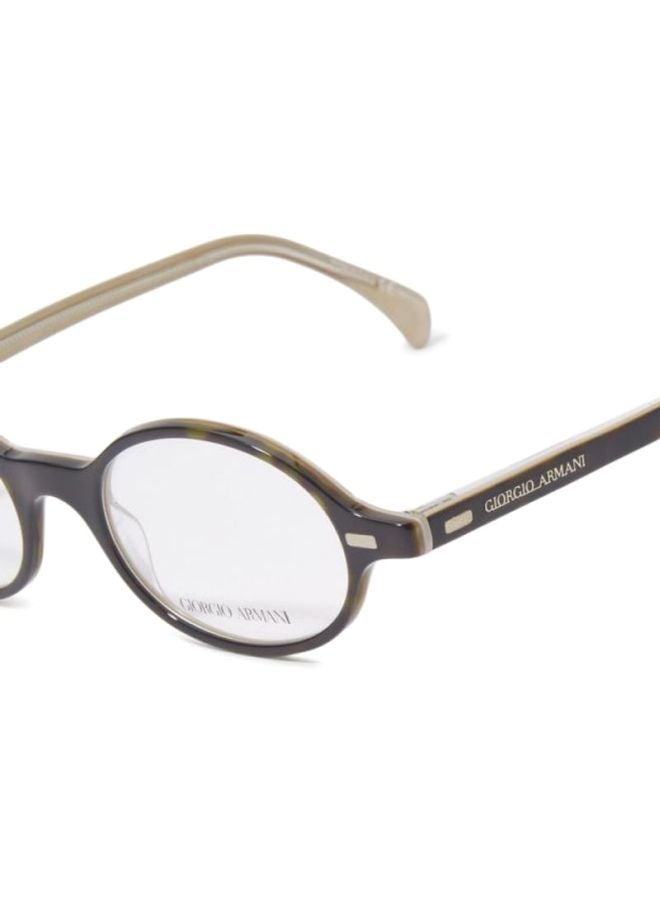 GIORGIO ARMANI unisex Oval Eyeglasses - Lens Size : 48 mm  - Image 5