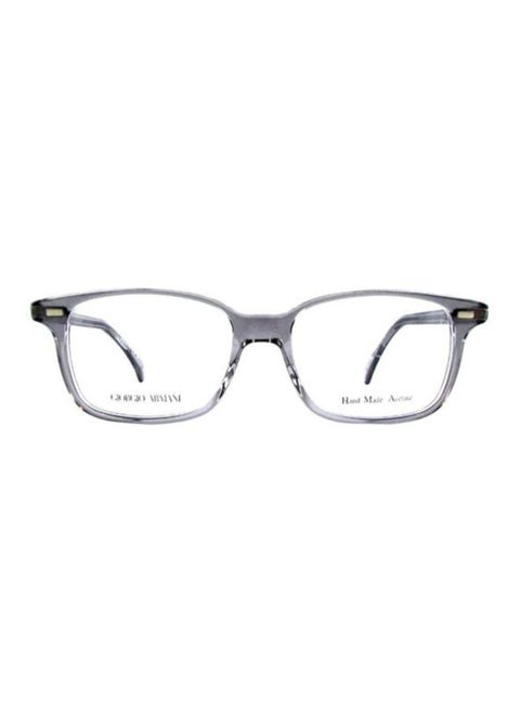 unisex Rectangular Eyeglasses - Lens Size: 52 mm
