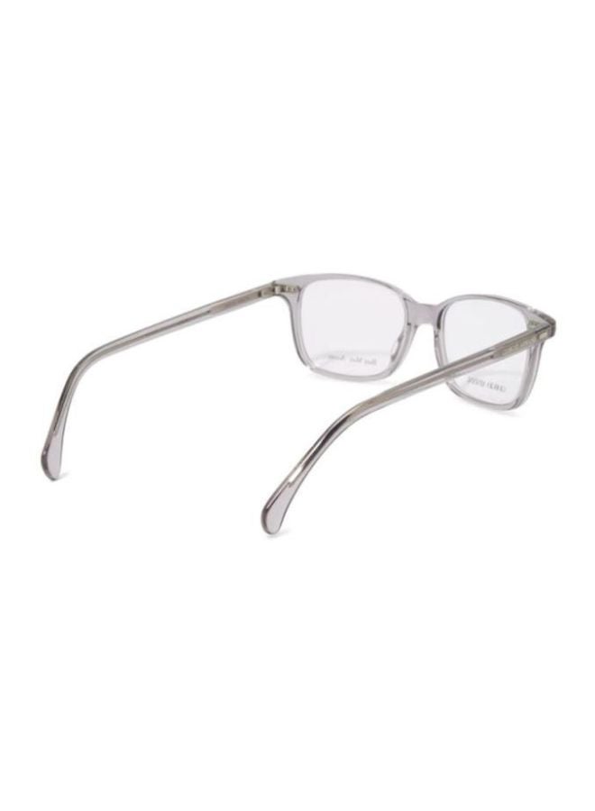 GIORGIO ARMANI unisex Rectangular Eyeglasses - Lens Size: 52 mm  - Image 4