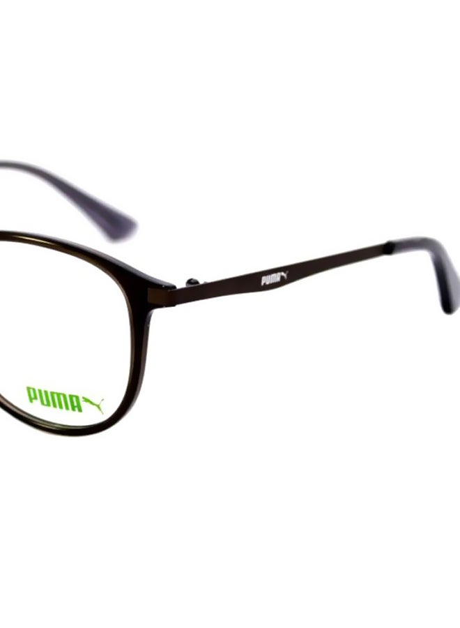 بوما إطار نظارة طبية دائري كامل الحواف طراز PU00780-002-49 - Image 3