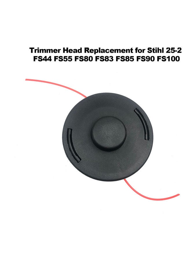 Generic Trimmer Head Replacement Black  - Image 2