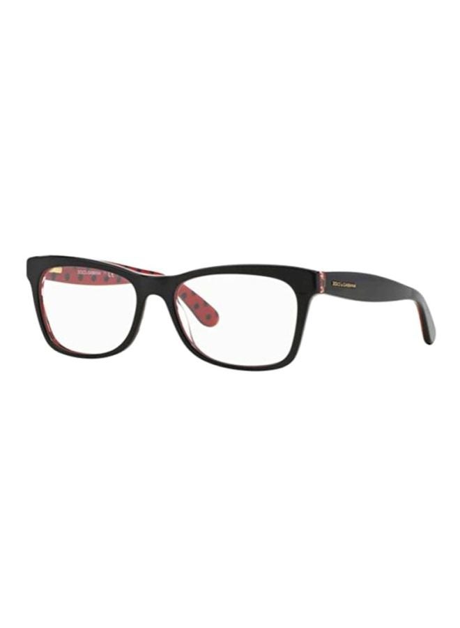 Dolce & Gabbana Women's Rectangular Eyeglasses - Lens Size: 53 mm  - Image 2
