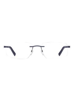 men Rectangular Eyeglass Frame