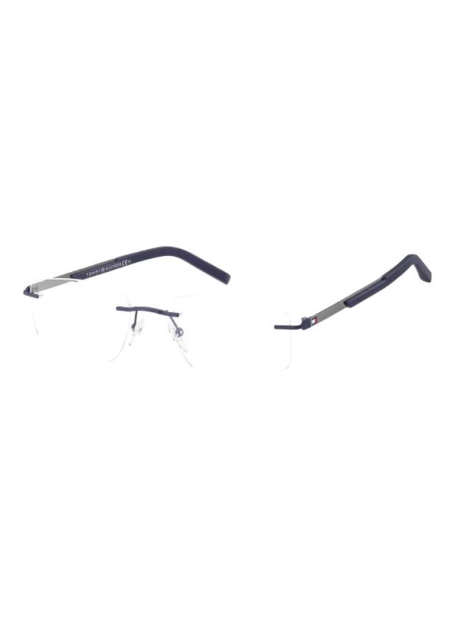 TOMMY HILFIGER - men Rectangular Eyeglass Frame - Image 1