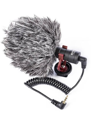 BY-MM1 Cardioid Microphone Black - v1614978806/N43943632A_1