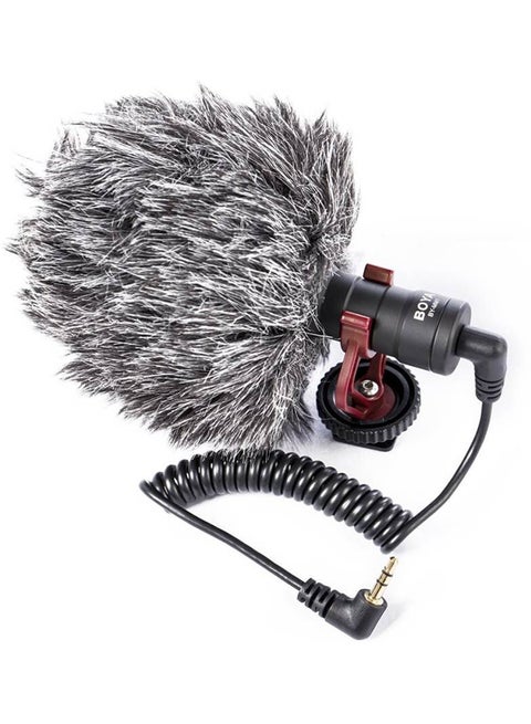 BY-MM1 Cardioid Microphone Black