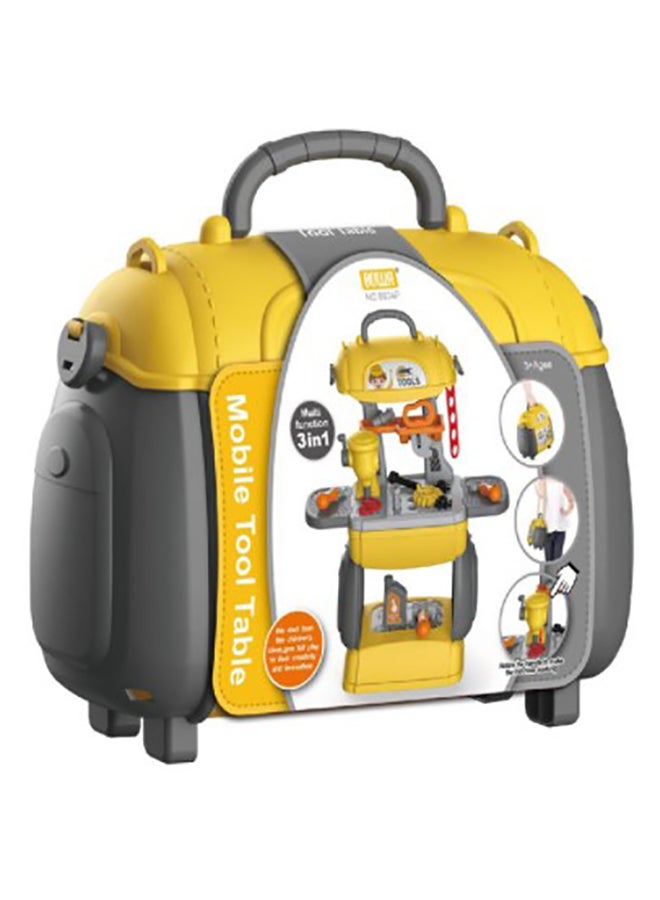 BOWA 3 In1 Multi Function Mobile Tool Table Playset - Image 1