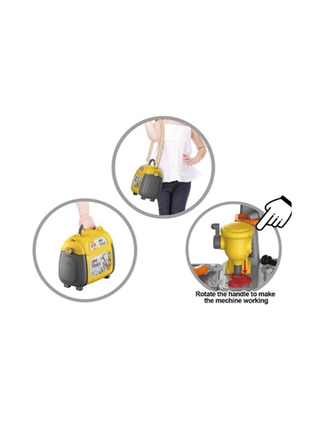 BOWA 3 In1 Multi Function Mobile Tool Table Playset - Image 3