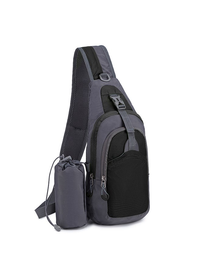 Generic Sling and Slim Crossbody Shoulder Backpack 