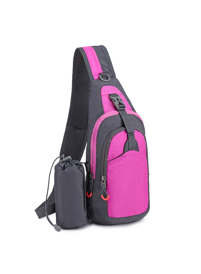 Generic Sling and Slim Crossbody Shoulder Backpack