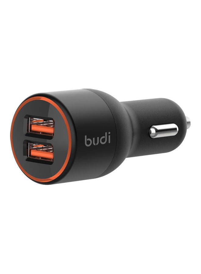 budi - Dual Port Car Charger black - Image 1
