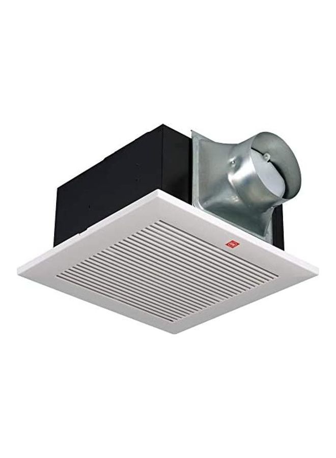 KDK Ceiling Mounted Exhaust Fan 24CUG 240mm Black/Silver/White - Image 1
