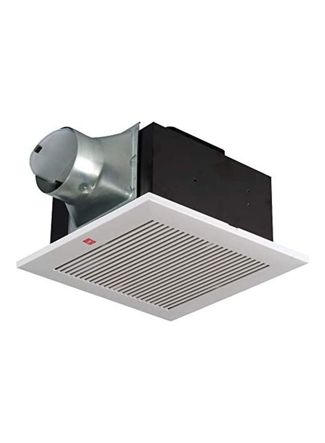 KDK Ceiling Mounted Exhaust Fan 24CUG 240mm Black/Silver/White - Image 2