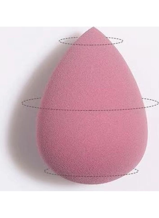 طقم إسفنجات مكياج مكون من 4 قطع متعدد الألوان - Image 3