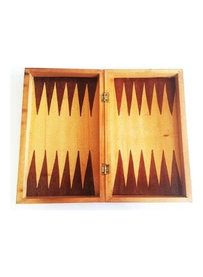 كانتين استور - طاولة زهر خشبية - Image 1