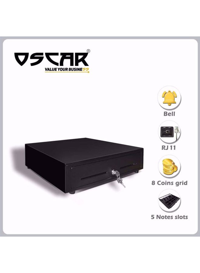 Oscar - Cash Drawer Black - Image 1