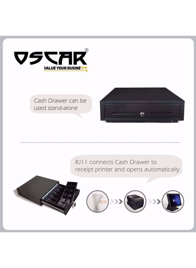 Oscar - Cash Drawer Black - Image 1