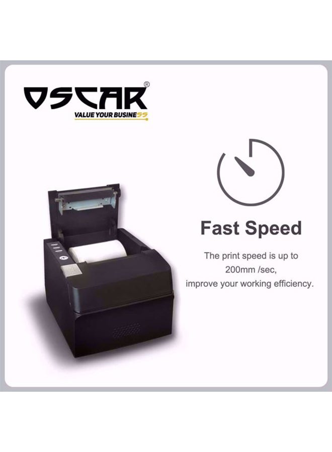 Oscar - Thermal Bill POS Receipt Printer Black - Image 1