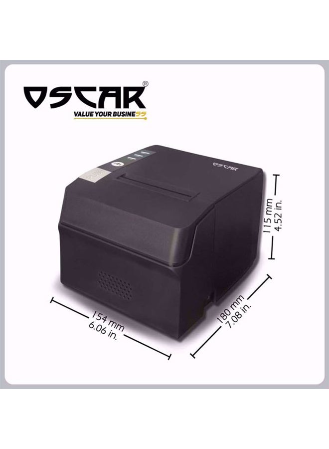 Oscar - Thermal Bill POS Receipt Printer Black - Image 1