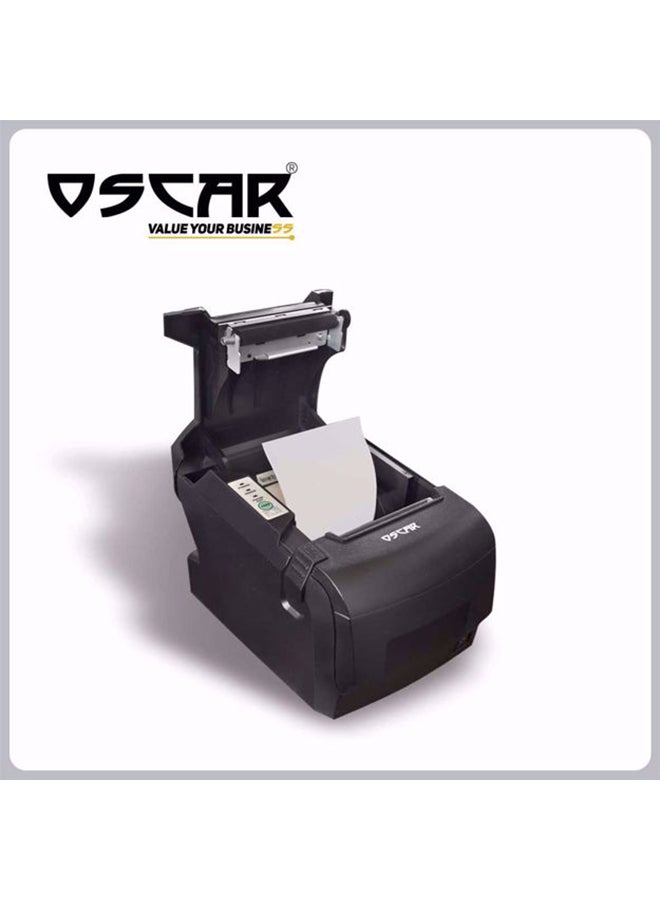 Oscar Thermal Bill POS Receipt Printer Black  - Image 2