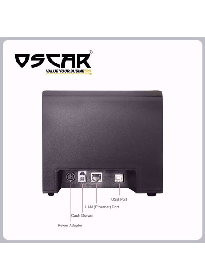 Oscar - Thermal Bill POS Receipt Printer Black - Image 1