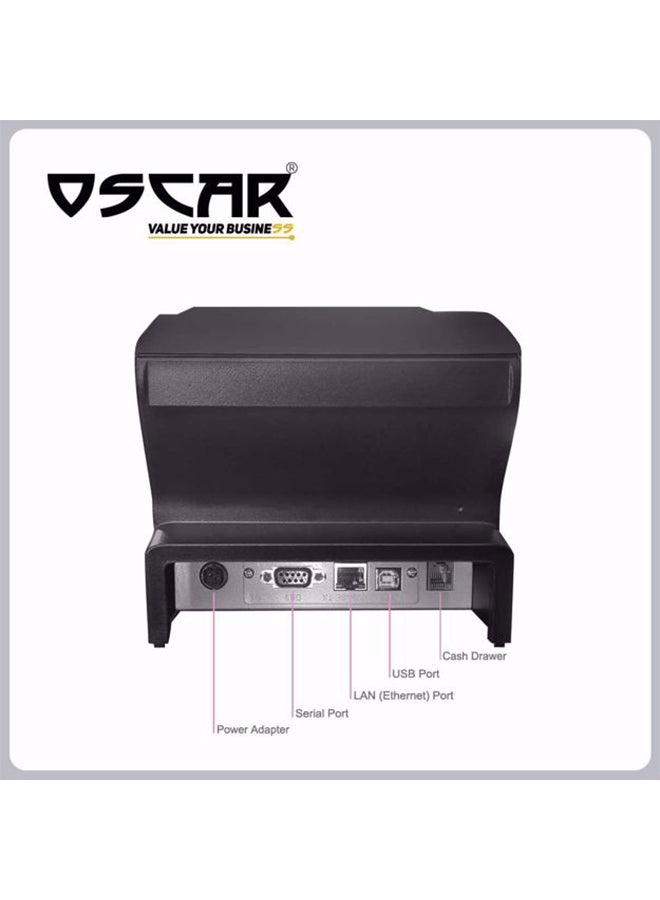 Oscar Thermal Bill POS Receipt Printer Black  - Image 5