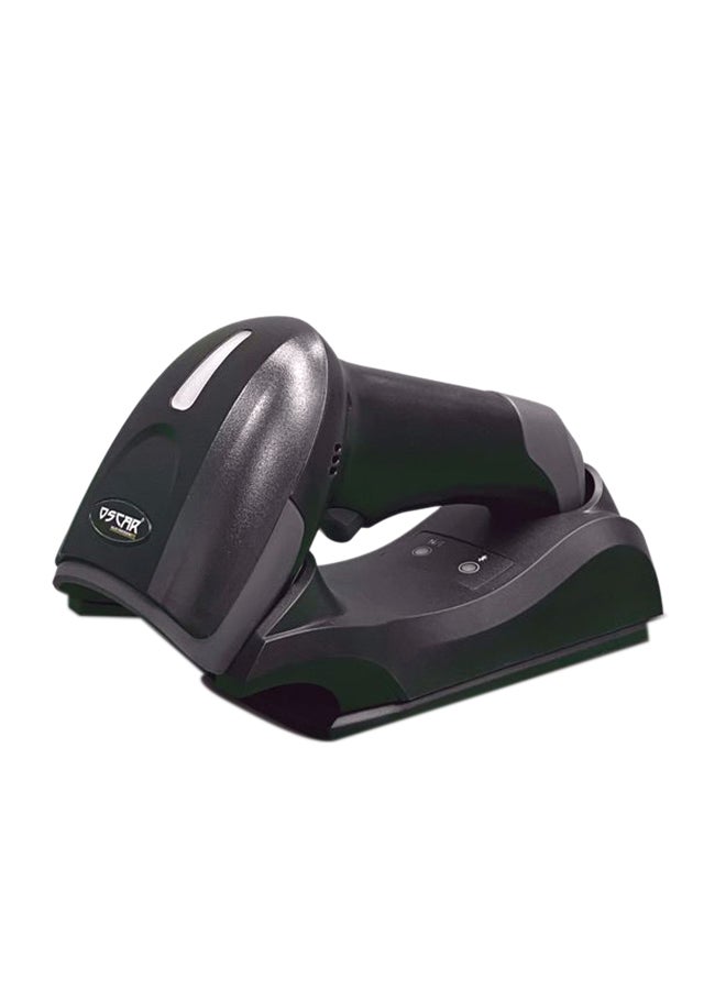 Oscar Unibar II Wireless Barcode Scanner Black  - Image 1