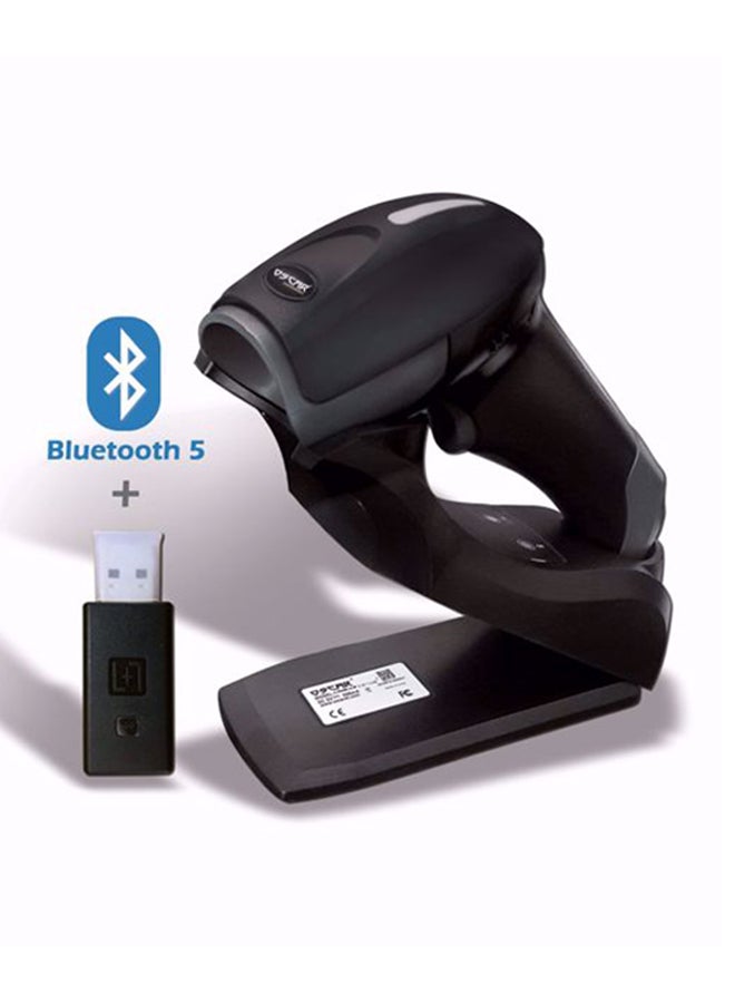 Oscar Unibar II Wireless Barcode Scanner Black  - Image 2