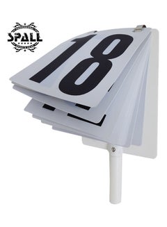 Spall Portable Flipper Scoreboard white  - Image 2