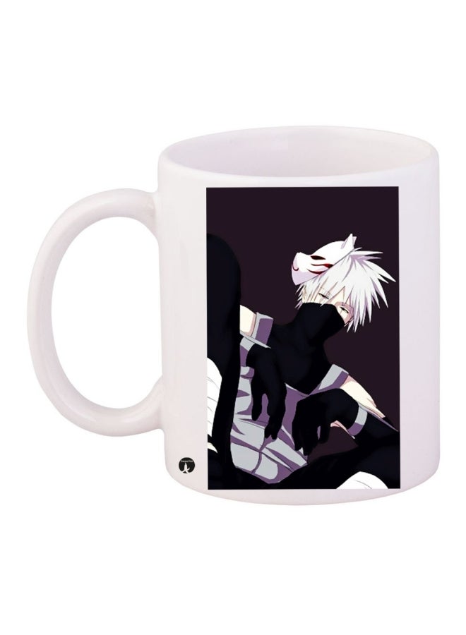 BP Printed Coffee Mug White/Black