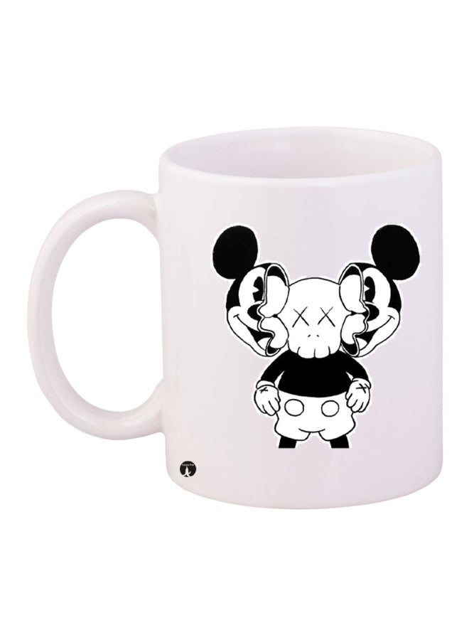 BP Printed Coffee Mug White/Black