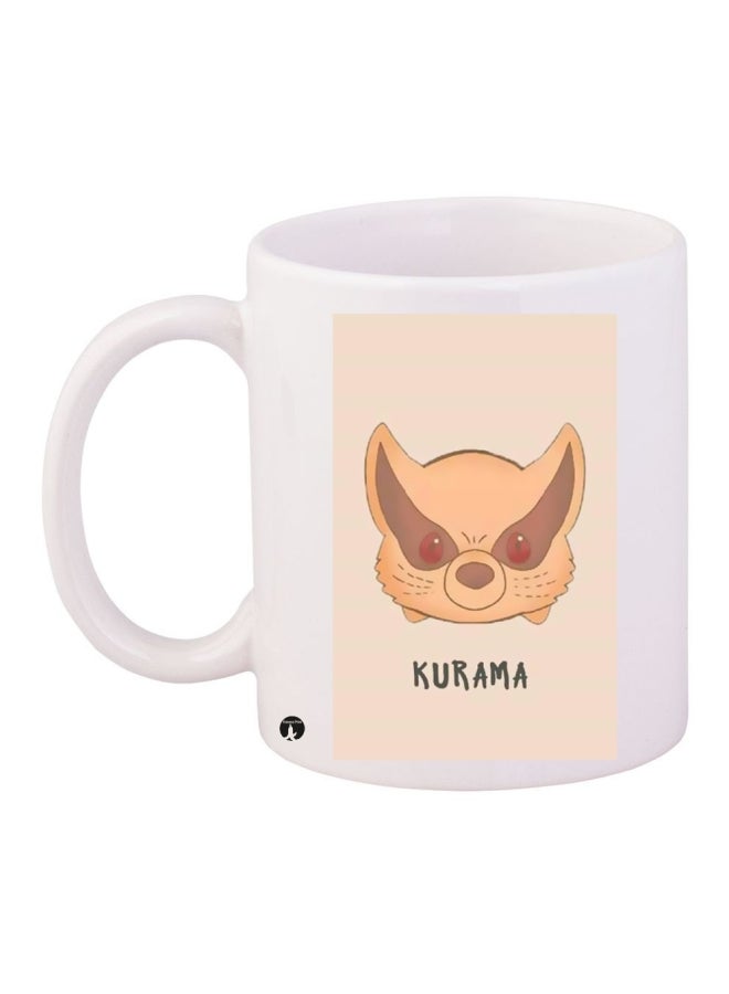 BP Printed Coffee Mug White/Beige/Brown