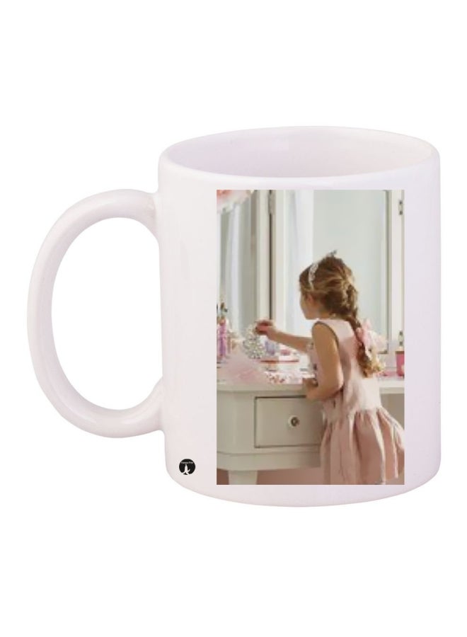 بي بي مج قهوة من السيراميك مزين بطبعة متعدد الألوان