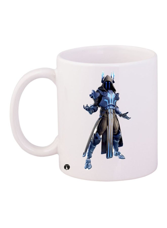 BP Printed Coffee Mug White/Black/Grey