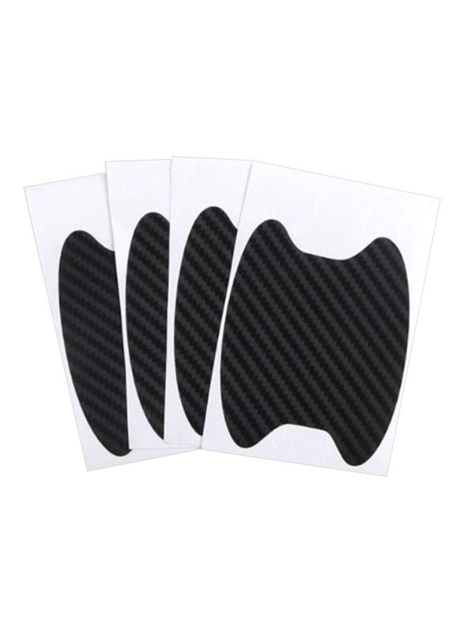 Beauenty 4-Piece Scratch-Resistant Car Handle Door Sticker Set  - Image 1