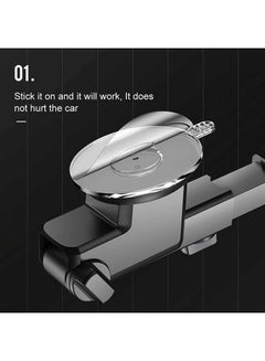 JR- OK3 Free Rotation Adjustable Length Car Phone Holder Black - v1615043161/N43648448A_4