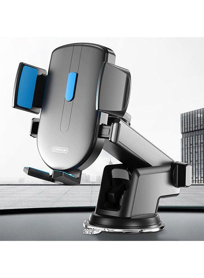 JOYROOM JR- OK3 Free Rotation Adjustable Length Car Phone Holder Black  - Image 2