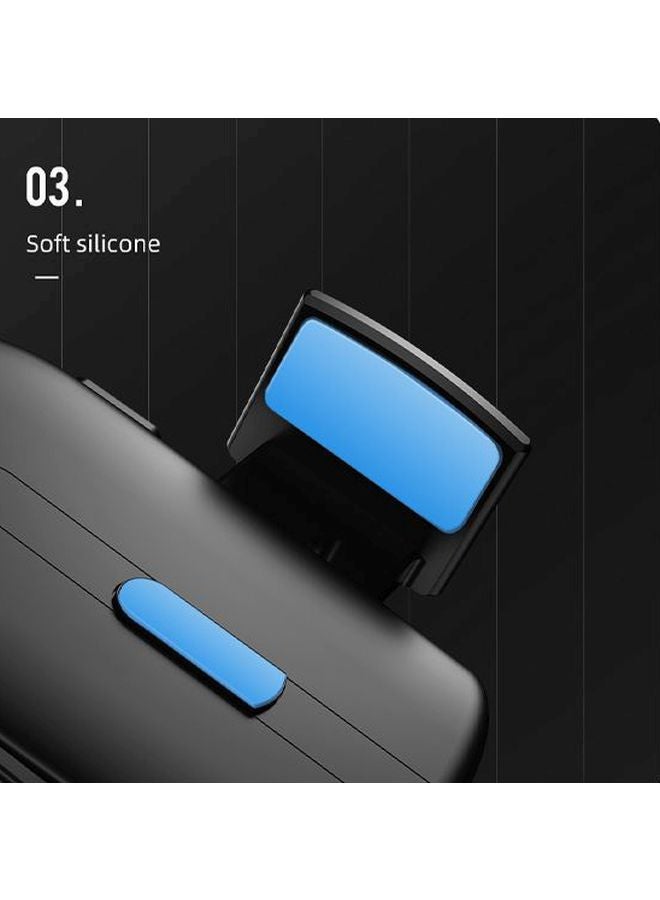 JOYROOM JR- OK3 Free Rotation Adjustable Length Car Phone Holder Black  - Image 3