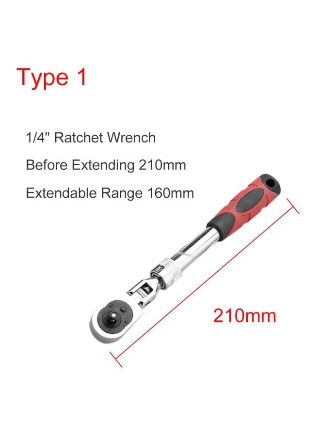 docooler Automatic Quick-Release Ratchet Wrench  - Image 3