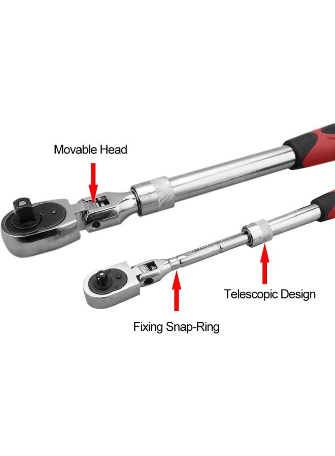 docooler Automatic Quick-Release Ratchet Wrench  - Image 4